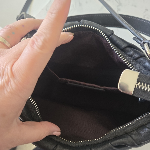 Coach Black Crossbody Bag, Teri Bag - Picture 7 of 8